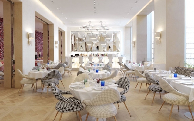 LVMH ouvre Monsieur Dior avenue Montaigne, un projet mûri depuis trois ans  par le chef Jean Imbert et l'architecte Peter Marino - Food & Sens