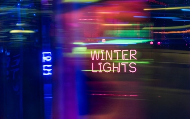Winter Lights Festival Urbanologie