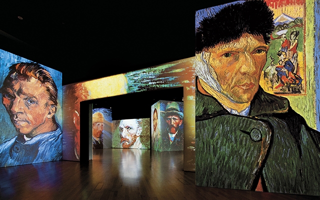 Van Gogh Alive The Experience At L Atelier Des Lumieres Urbanologie