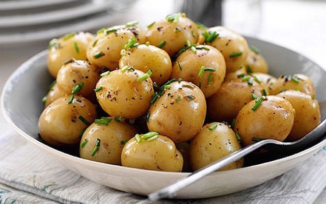 jersey royal new potatoes