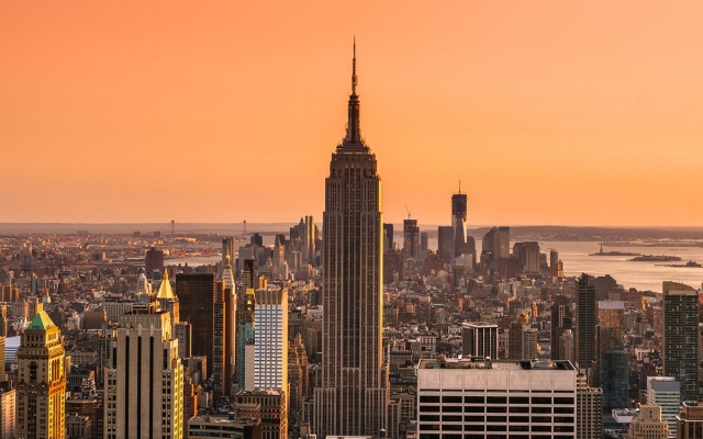 Sunrise At The Empire States Building Urbanologie