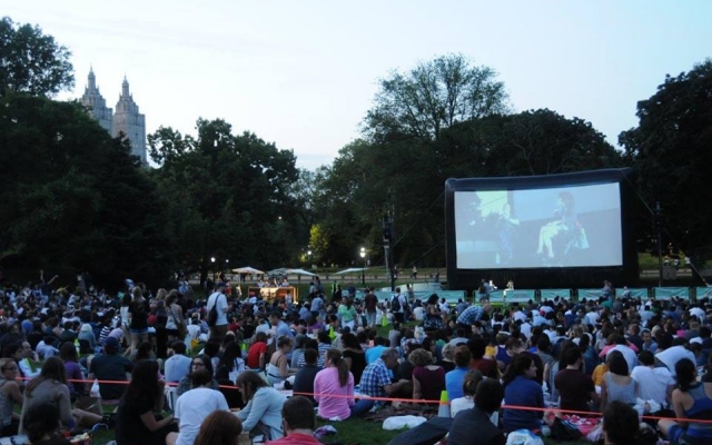 Central Park Conservancy Film Festival | Urbanologie